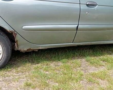 Серый Рено Megane Scenic, объемом двигателя 2 л и пробегом 200 тыс. км за 2500 $, фото 6 на Automoto.ua