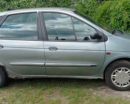 Серый Рено Megane Scenic, объемом двигателя 2 л и пробегом 200 тыс. км за 2500 $, фото 8 на Automoto.ua