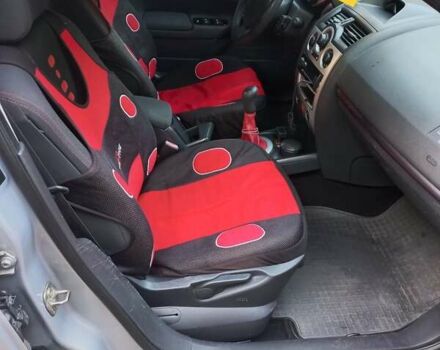 Серый Рено Megane Scenic, объемом двигателя 1.6 л и пробегом 430 тыс. км за 3500 $, фото 6 на Automoto.ua