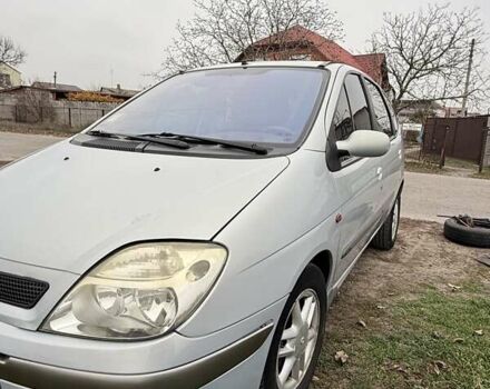 Серый Рено Megane Scenic, объемом двигателя 1.6 л и пробегом 450 тыс. км за 3500 $, фото 5 на Automoto.ua