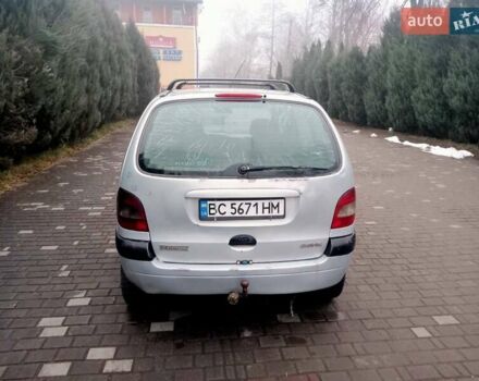 Серый Рено Megane Scenic, объемом двигателя 1.9 л и пробегом 363 тыс. км за 2650 $, фото 4 на Automoto.ua