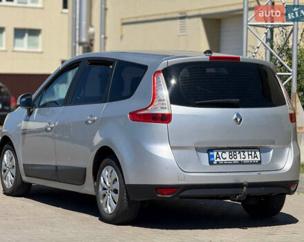 Серый Рено Megane Scenic, объемом двигателя 1.46 л и пробегом 350 тыс. км за 7000 $, фото 2 на Automoto.ua
