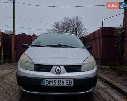 Сірий Рено Megane Scenic, об'ємом двигуна 1.6 л та пробігом 305 тис. км за 4300 $, фото 9 на Automoto.ua