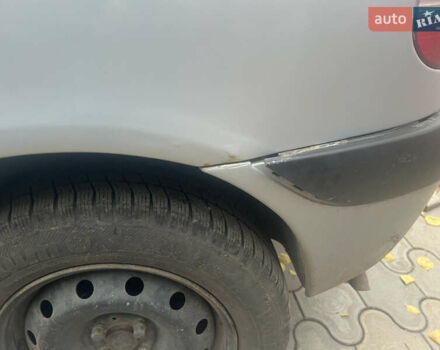 Серый Рено Megane Scenic, объемом двигателя 1.6 л и пробегом 320 тыс. км за 3100 $, фото 10 на Automoto.ua