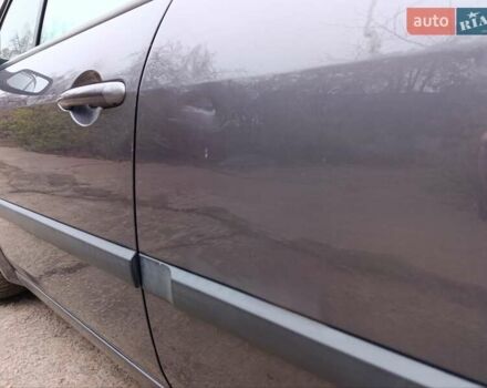 Серый Рено Megane Scenic, объемом двигателя 1.6 л и пробегом 227 тыс. км за 4000 $, фото 6 на Automoto.ua