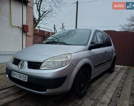 Сірий Рено Megane Scenic, об'ємом двигуна 1.6 л та пробігом 305 тис. км за 4300 $, фото 3 на Automoto.ua