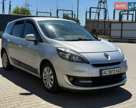 Серый Рено Megane Scenic, объемом двигателя 1.46 л и пробегом 350 тыс. км за 7000 $, фото 6 на Automoto.ua