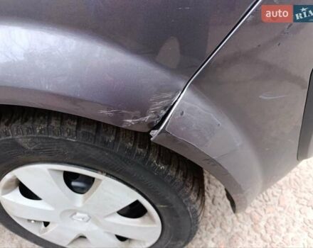 Серый Рено Megane Scenic, объемом двигателя 1.6 л и пробегом 227 тыс. км за 4000 $, фото 5 на Automoto.ua