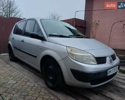 Сірий Рено Megane Scenic, об'ємом двигуна 1.6 л та пробігом 305 тис. км за 4300 $, фото 2 на Automoto.ua