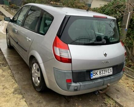 Сірий Рено Megane Scenic, об'ємом двигуна 0 л та пробігом 211 тис. км за 5700 $, фото 8 на Automoto.ua