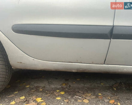 Серый Рено Megane Scenic, объемом двигателя 1.6 л и пробегом 320 тыс. км за 3100 $, фото 9 на Automoto.ua