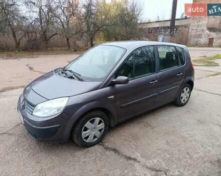 Серый Рено Megane Scenic, объемом двигателя 1.6 л и пробегом 227 тыс. км за 4000 $, фото 2 на Automoto.ua