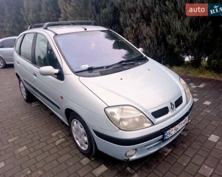 Серый Рено Megane Scenic, объемом двигателя 1.9 л и пробегом 363 тыс. км за 2650 $, фото 1 на Automoto.ua