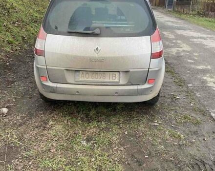 Серый Рено Megane Scenic, объемом двигателя 1.6 л и пробегом 160 тыс. км за 5000 $, фото 2 на Automoto.ua