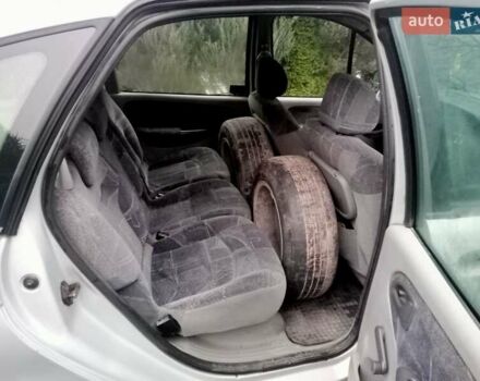 Серый Рено Megane Scenic, объемом двигателя 1.9 л и пробегом 363 тыс. км за 2650 $, фото 6 на Automoto.ua