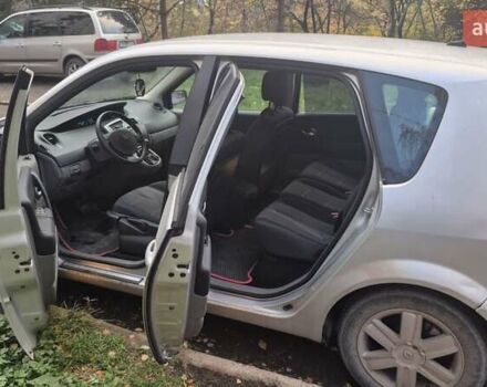 Серый Рено Megane Scenic, объемом двигателя 1.6 л и пробегом 160 тыс. км за 5000 $, фото 1 на Automoto.ua