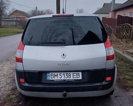 Сірий Рено Megane Scenic, об'ємом двигуна 1.6 л та пробігом 305 тис. км за 4300 $, фото 7 на Automoto.ua