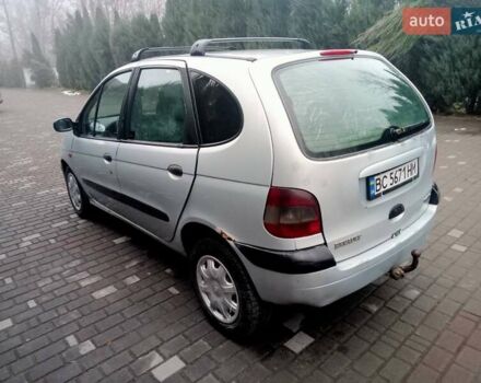 Серый Рено Megane Scenic, объемом двигателя 1.9 л и пробегом 363 тыс. км за 2650 $, фото 3 на Automoto.ua