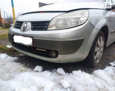 Сірий Рено Megane Scenic, об'ємом двигуна 1.9 л та пробігом 210 тис. км за 4200 $, фото 5 на Automoto.ua