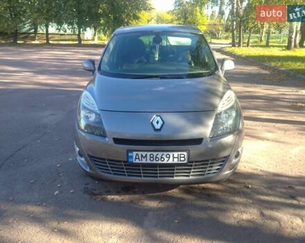 Сірий Рено Megane Scenic, об'ємом двигуна 1.87 л та пробігом 294 тис. км за 6800 $, фото 1 на Automoto.ua