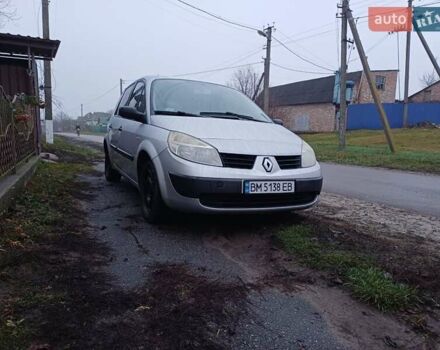 Сірий Рено Megane Scenic, об'ємом двигуна 1.6 л та пробігом 305 тис. км за 4300 $, фото 1 на Automoto.ua