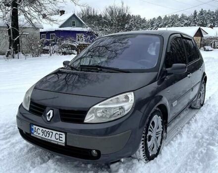 Серый Рено Megane Scenic, объемом двигателя 1.87 л и пробегом 223 тыс. км за 3900 $, фото 16 на Automoto.ua