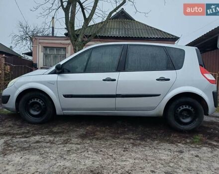 Сірий Рено Megane Scenic, об'ємом двигуна 1.6 л та пробігом 305 тис. км за 4300 $, фото 6 на Automoto.ua