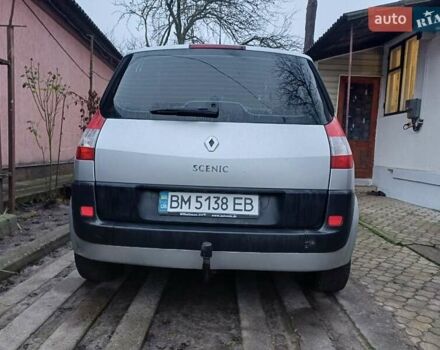 Сірий Рено Megane Scenic, об'ємом двигуна 1.6 л та пробігом 305 тис. км за 4300 $, фото 8 на Automoto.ua