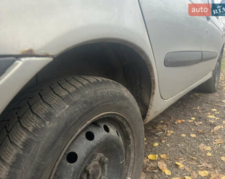 Серый Рено Megane Scenic, объемом двигателя 1.6 л и пробегом 320 тыс. км за 3100 $, фото 8 на Automoto.ua