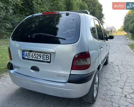 Сірий Рено Megane Scenic, об'ємом двигуна 1.9 л та пробігом 222 тис. км за 2999 $, фото 8 на Automoto.ua
