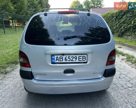 Сірий Рено Megane Scenic, об'ємом двигуна 1.9 л та пробігом 222 тис. км за 2999 $, фото 7 на Automoto.ua