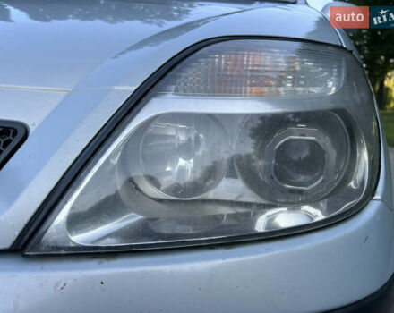 Сірий Рено Megane Scenic, об'ємом двигуна 1.9 л та пробігом 222 тис. км за 2999 $, фото 34 на Automoto.ua