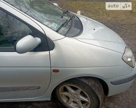 Сірий Рено Megane Scenic, об'ємом двигуна 1.6 л та пробігом 218 тис. км за 4200 $, фото 8 на Automoto.ua