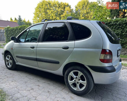 Сірий Рено Megane Scenic, об'ємом двигуна 1.9 л та пробігом 222 тис. км за 2999 $, фото 4 на Automoto.ua