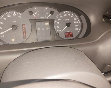 Серый Рено Megane Scenic, объемом двигателя 1.9 л и пробегом 335 тыс. км за 3300 $, фото 4 на Automoto.ua