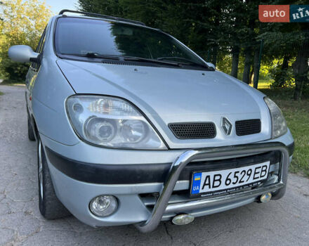 Сірий Рено Megane Scenic, об'ємом двигуна 1.9 л та пробігом 222 тис. км за 2999 $, фото 14 на Automoto.ua