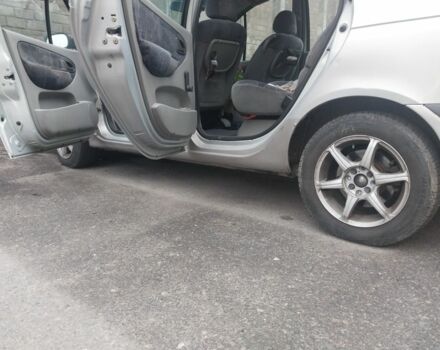 Серый Рено Megane Scenic, объемом двигателя 1.9 л и пробегом 335 тыс. км за 3300 $, фото 6 на Automoto.ua