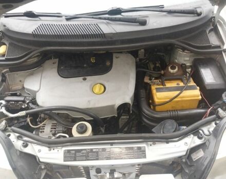 Серый Рено Megane Scenic, объемом двигателя 1.9 л и пробегом 335 тыс. км за 3300 $, фото 1 на Automoto.ua