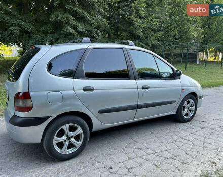 Сірий Рено Megane Scenic, об'ємом двигуна 1.9 л та пробігом 222 тис. км за 2999 $, фото 10 на Automoto.ua