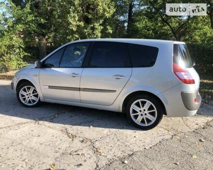 Сірий Рено Megane Scenic, об'ємом двигуна 2 л та пробігом 262 тис. км за 5100 $, фото 1 на Automoto.ua