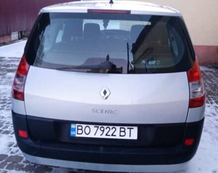 Серый Рено Megane Scenic, объемом двигателя 1.9 л и пробегом 390 тыс. км за 4700 $, фото 14 на Automoto.ua