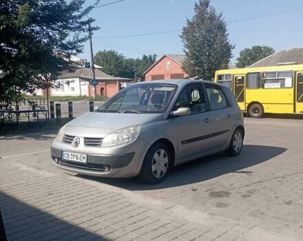 Серый Рено Megane Scenic, объемом двигателя 1.6 л и пробегом 220 тыс. км за 4300 $, фото 2 на Automoto.ua