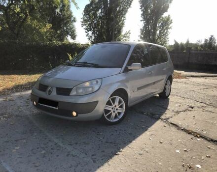 Сірий Рено Megane Scenic, об'ємом двигуна 2 л та пробігом 262 тис. км за 5100 $, фото 5 на Automoto.ua