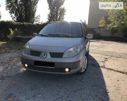Сірий Рено Megane Scenic, об'ємом двигуна 2 л та пробігом 262 тис. км за 5100 $, фото 7 на Automoto.ua