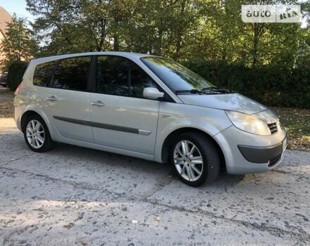 Сірий Рено Megane Scenic, об'ємом двигуна 2 л та пробігом 262 тис. км за 5100 $, фото 3 на Automoto.ua