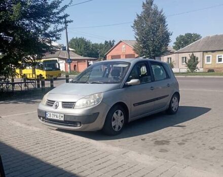 Серый Рено Megane Scenic, объемом двигателя 1.6 л и пробегом 220 тыс. км за 4300 $, фото 1 на Automoto.ua