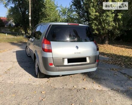 Сірий Рено Megane Scenic, об'ємом двигуна 2 л та пробігом 262 тис. км за 5100 $, фото 8 на Automoto.ua