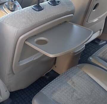 Серый Рено Megane Scenic, объемом двигателя 1.9 л и пробегом 277 тыс. км за 4400 $, фото 10 на Automoto.ua