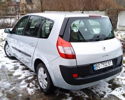 Серый Рено Megane Scenic, объемом двигателя 1.9 л и пробегом 390 тыс. км за 4700 $, фото 5 на Automoto.ua