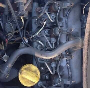 Серый Рено Megane Scenic, объемом двигателя 1.9 л и пробегом 277 тыс. км за 4400 $, фото 20 на Automoto.ua